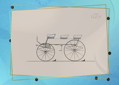 Carriage drawing