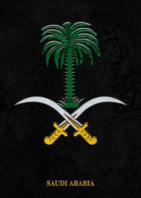 Arms of Saudi Arabia