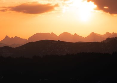 Morning Glory Sunrise