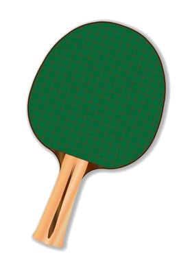 One Table Tennis Bats