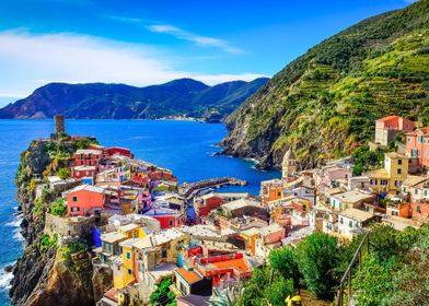 Manarola Italy Travel City