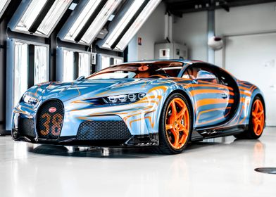 Bugatti Chiron Super Sport