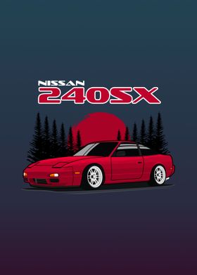 240sx JDM Classic Cars