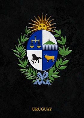 Arms of Uruguay