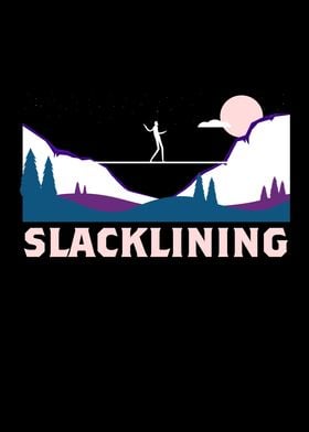 Slacklining Slackline