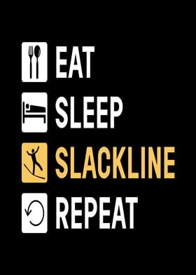 Eat Sleep Slackline