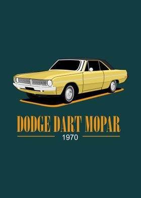 Dodge Dart Mopar 1970