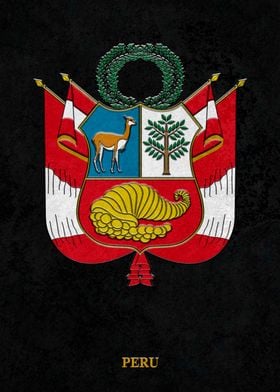 Arms of Peru