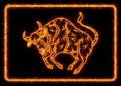 Taurus Zodiac Fire Sign