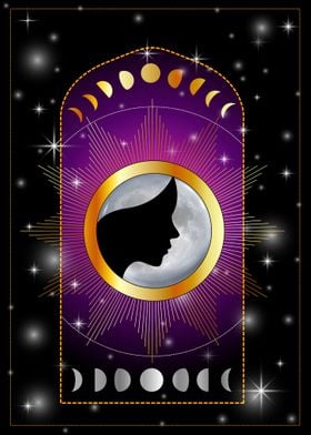 Moon Goddess sacred magic 