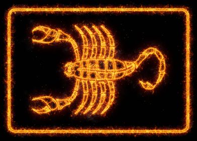Scorpio Zodiac Fire Sign