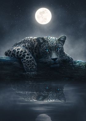 Moonlit Jaguar 2