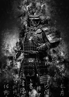 samurai ink warrior