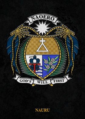 Arms of Nauru