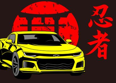 Camaro Japan