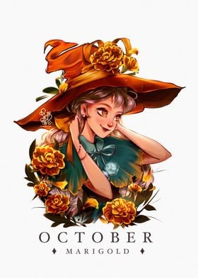 October Marigold