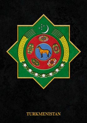 Arms of Turkmenistan