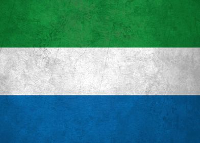 Flag of Sierra Leone