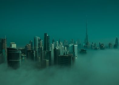 Dubai Gotham Style