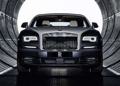 Rolls Royce Wraith Eagle 