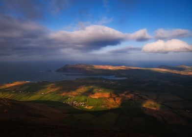 Atlantic coast from above