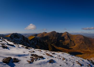 Spectacular mountains