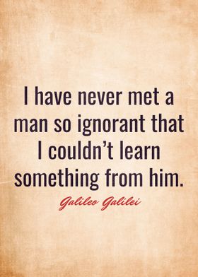 Galileo Galilei Quotes