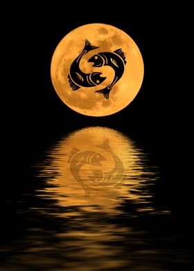 Pisces Zodiac Sign Moon