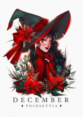 December Poinsettia