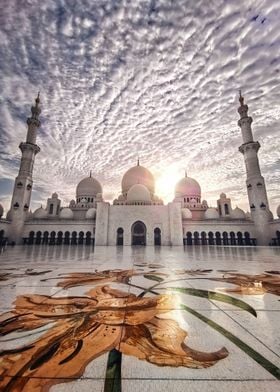 Sheikh Zayed Grand Mosque