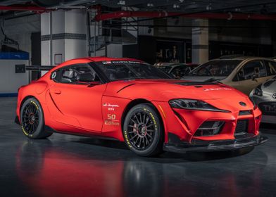 Toyota GR Supra GT4 2022