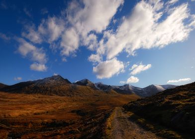 Picturesque valley