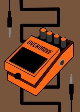 overdrive pedal