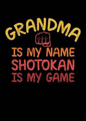 Grandma is my name