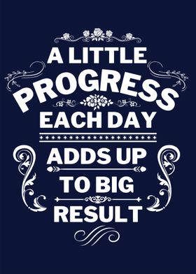 PROGRESS RESULT QUOTE