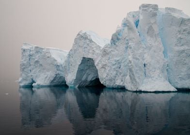 Ice Shelf of Antarctica