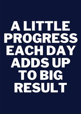 PROGRESS RESULT QUOTE