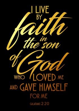 Faith In The Son Gold