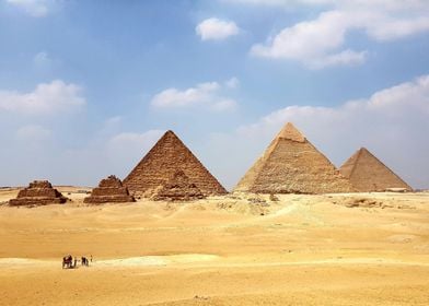 Egyptian pyramids