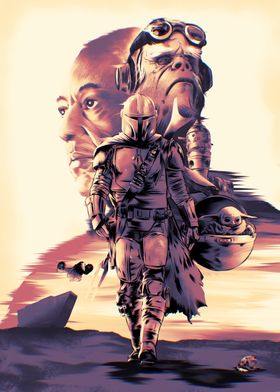 Mandalorian Chronicles Vintage Edition-preview-1