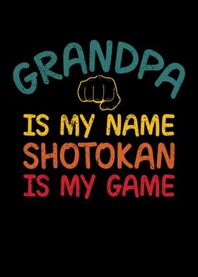 Grandpa is my name