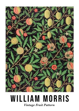 William Morris Fruit