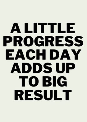 PROGRESS RESULT QUOTE