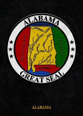 Seal of Alabama