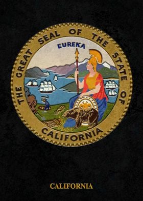 Seal of California