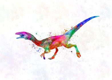 Compsognathus dinosaur 