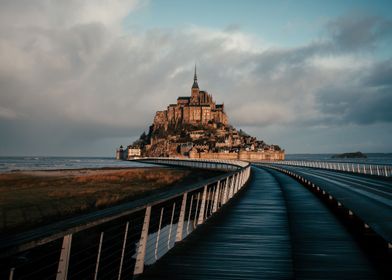 Mont Saint Michel 