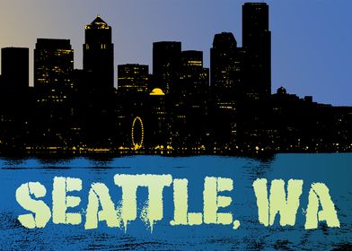 Seattle Skyline