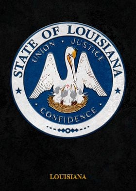 Seal of Louisiana