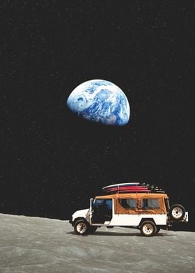Moon rover 